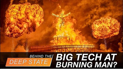Big Tech, Burning Man & the Re-Paganization of the West