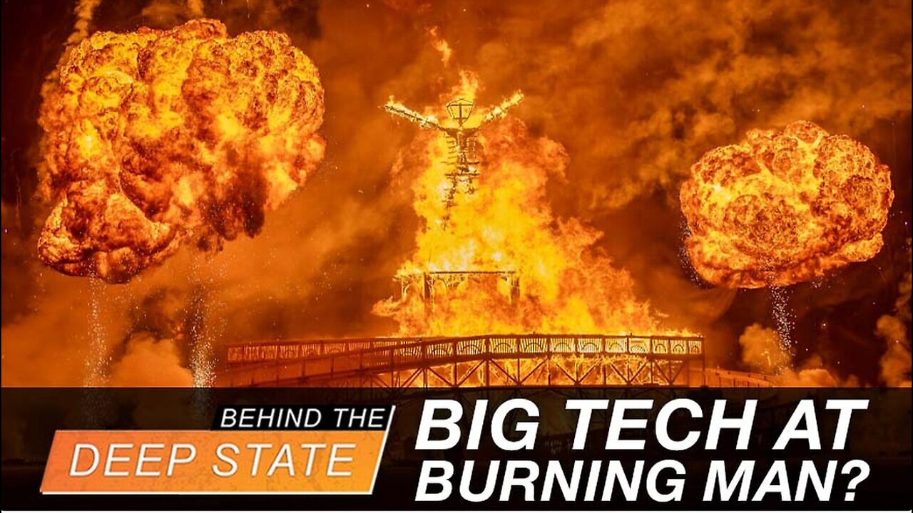 Big Tech, Burning Man & the Re-Paganization of the West