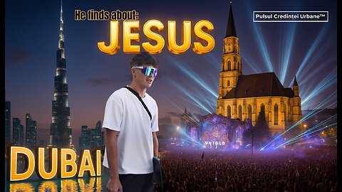 ✨ From Dubai to Cluj | Untold 2025 | Jesus Changes Lives ✨