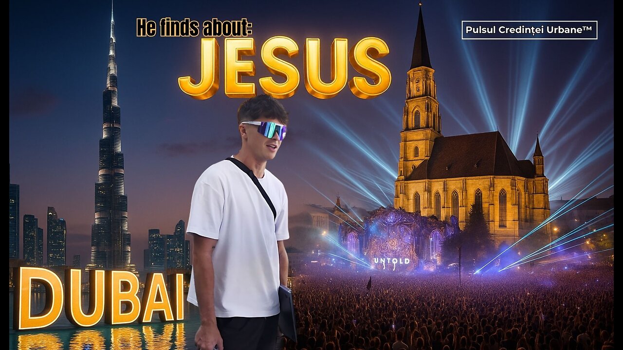 ✨ From Dubai to Cluj | Untold 2025 | Jesus Changes Lives ✨