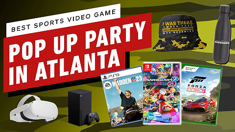 Join IGN's Pop-Up Party in Atlanta