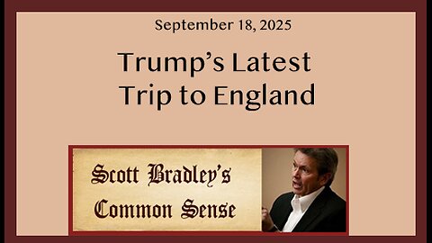 Trump's Latest Trip to England