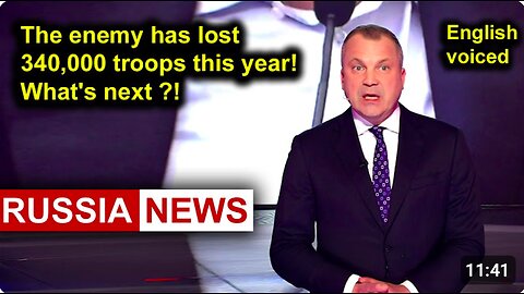 DENAZIFIED - The enemy has lost 340,000 soldiers this year! What's next?!