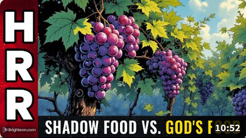 SHADOW FOOD vs. God's food