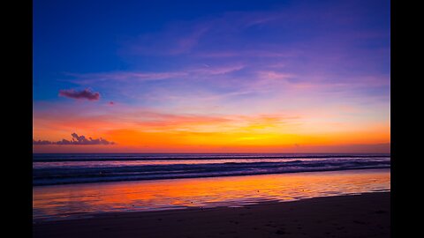 sunset walk