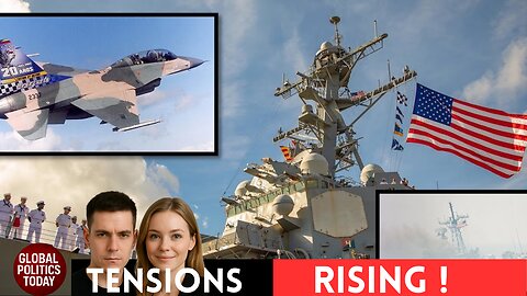 Venezuelan Jets Over U.S. Destroyer – Could This Trigger Retaliation? @Global Politics Today