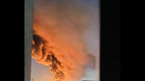 🇷🇺 🏹 ⚡️ Drones Kamikaze "Geran-2" struck the target in Lutsk, Volyn region ⚡️