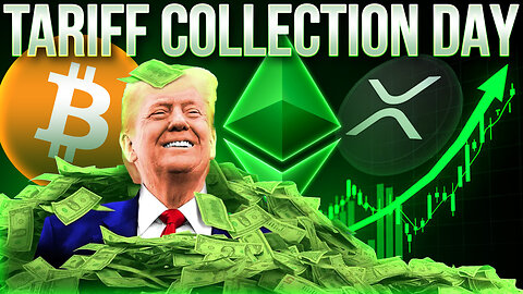 Trump Tariff Collection Day🔥Crypto Market Update