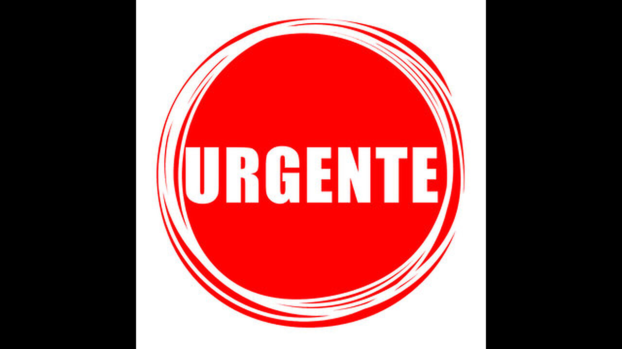 🔥URGENTE🔥URGENTE🔥