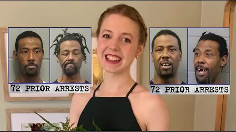 Negro Doused White Woman In Gasoline And Set Her Ablaze On Public Transportation