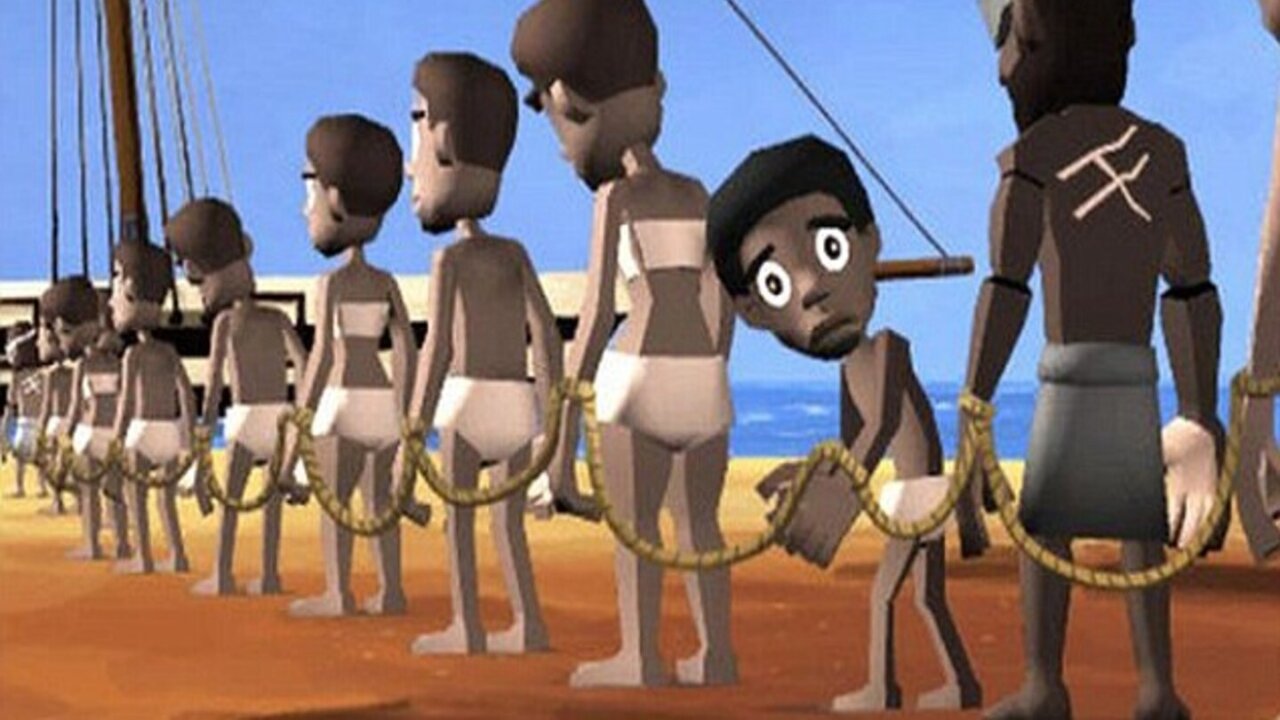 The Blacks Imprisoned by the Most High