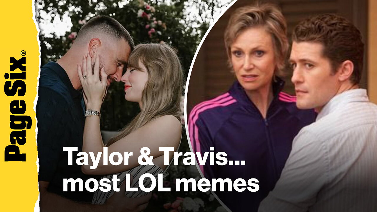 The best Taylor and Travis engagement memes, more celeb couple news