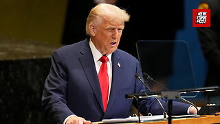 Trump slams climate change as 'greatest con job ever perpetrated'