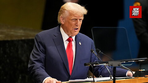 Trump slams climate change as 'greatest con job ever perpetrated'