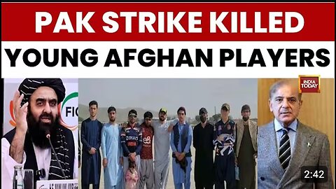 Pak-Afghan Clash News: Airstrikes Kill 8 Afghan Cricketers; Kabul Cancels T20 Series | India Today