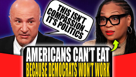 Kevin O’Leary EXPOSES CNN Over SNAP Shutdown Hypocrisy