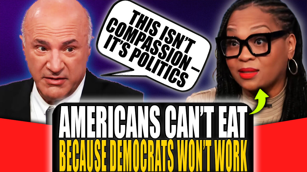 Kevin O’Leary EXPOSES CNN Over SNAP Shutdown Hypocrisy