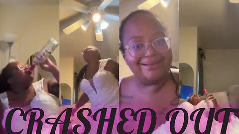 She's Down Bad And Crashing Out