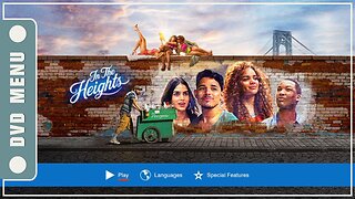 In the Heights - DVD Menu
