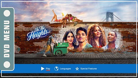 In the Heights - DVD Menu