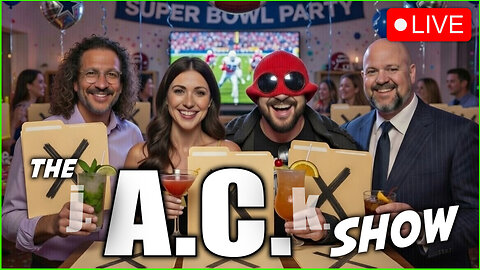 The j.A.C.k. Show! ft Special Guests Robert Barnes & VivaFrei