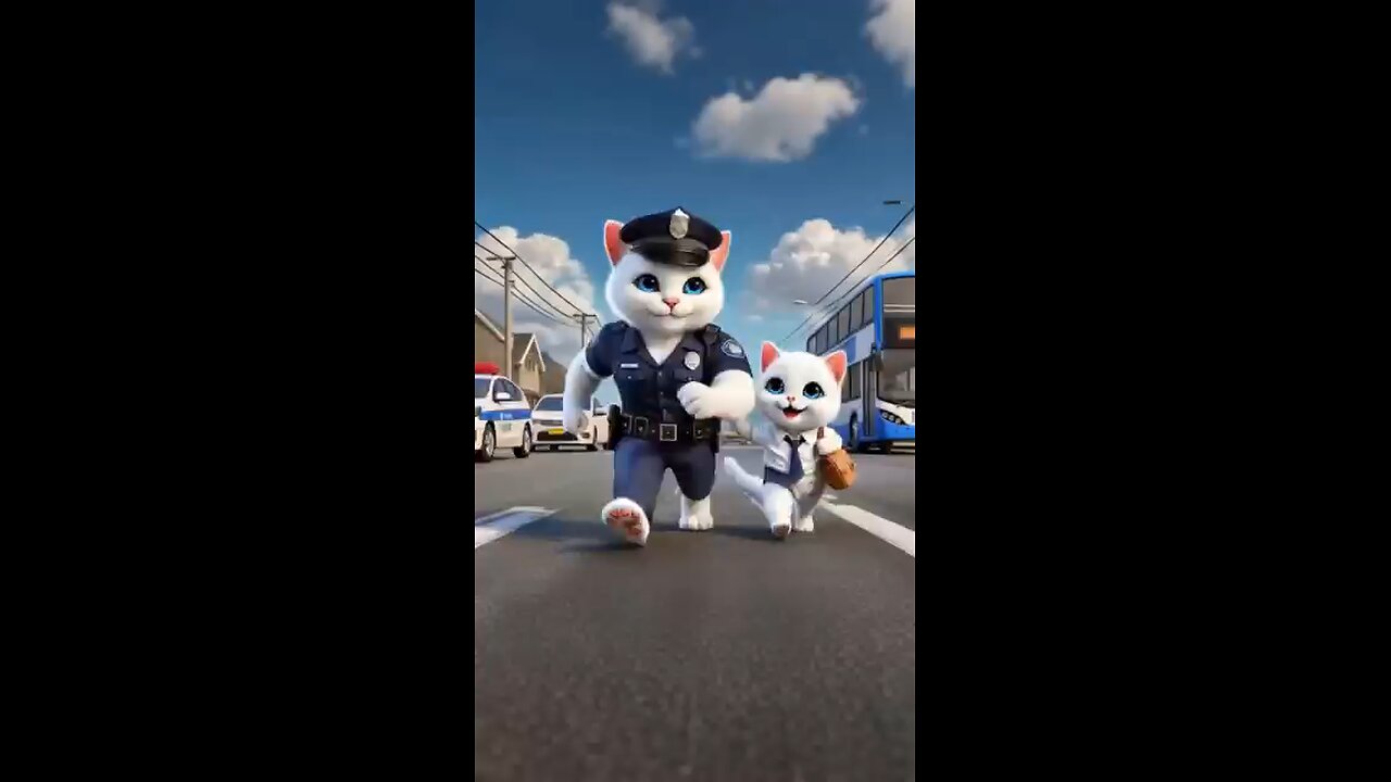 😺 couple cat♥️ and endless