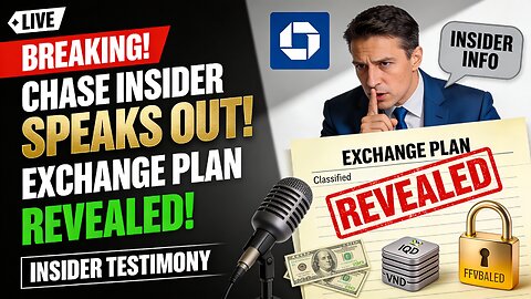 🎉 Breaking Chase Bank Insider SPEAKS OUT — EXCHANGE PLAN REVEALED! 🏧🔊🔥 💥 Iraqi Dinar News 2025