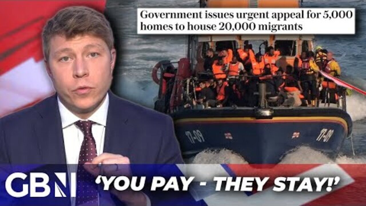 20,000 Migrants to Be Housed in 5,000 Homes | Illegal Migrants Prioritised Over Homeless Brits