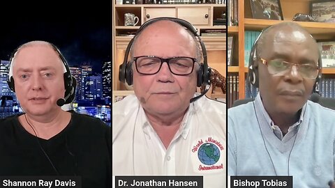 Church Racism - Bishop Tobias Nyamwaya, Shannon Davis, Dr. Hansen