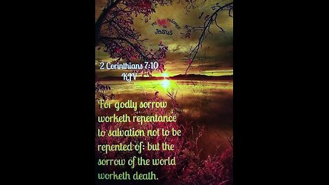 Sunday Talk with Jamal 15/2/26 2nd Corinthians 7/10