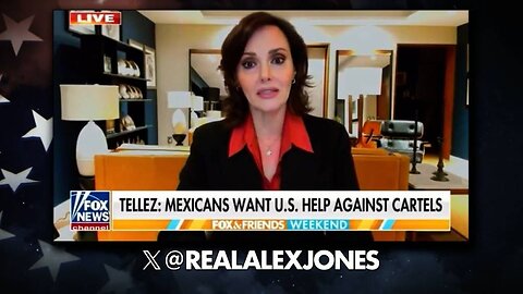 BREAKING VIDEO: Mexican Senator "Absolutely Welcomes" Help From The United States