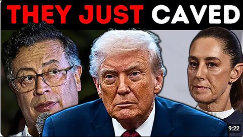 Colombia Mexico CAVE After Learning About Trump's MYSTERY WEAPON