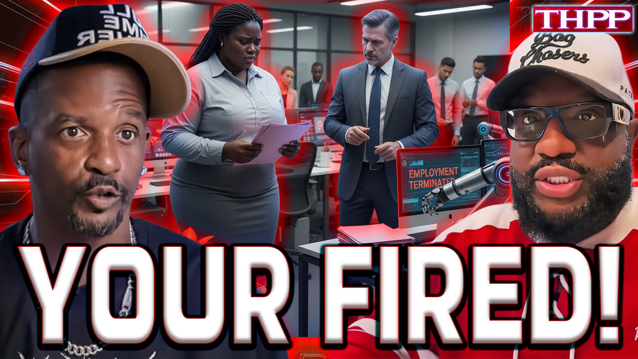 AI-JOBPACOLYSE 2025 Amazon Cancel 600k Positions Job Market DEVASTATED CHARLESTON WHITE CALLED IT!