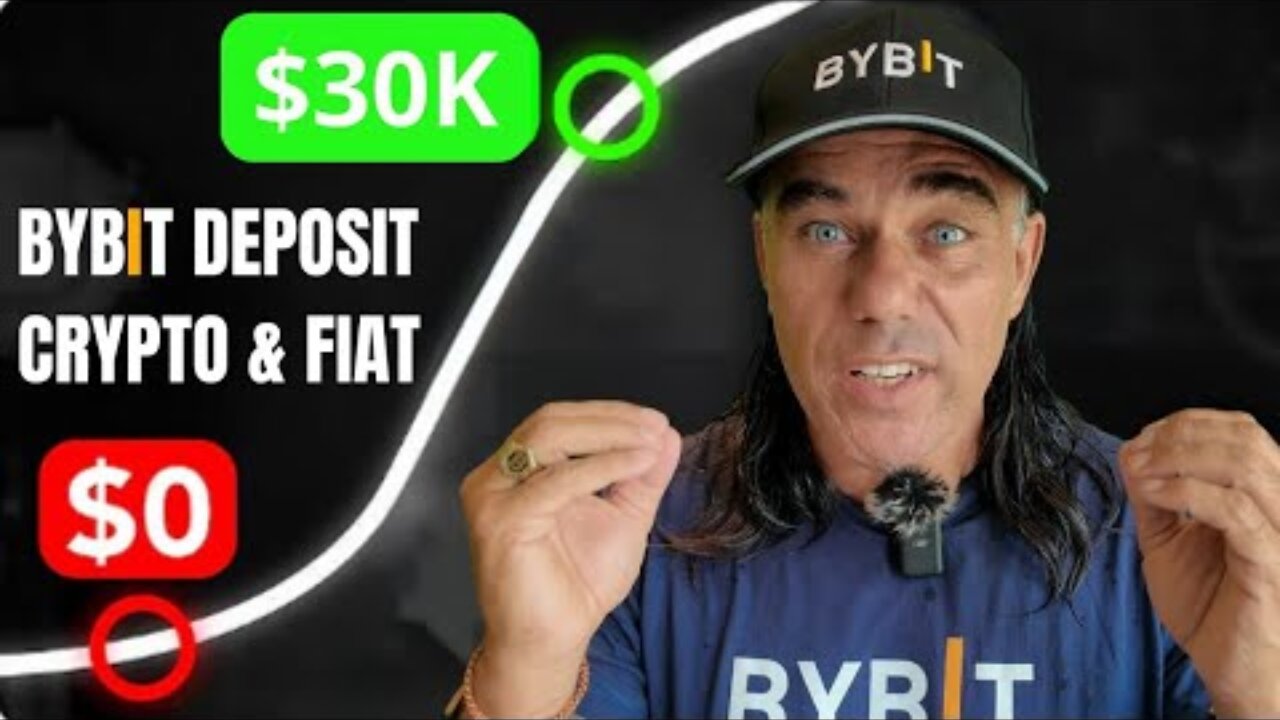 HOW TO DEPOSIT ON BYBIT (CRYPTO & FIAT) STEP-BY-STEP-TUTORIAL #bitcoin #trading