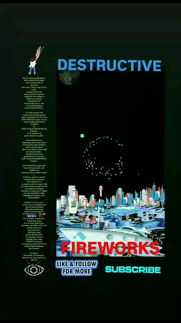 ▪︎DESTRUCTIVE FIREWORKS▪︎