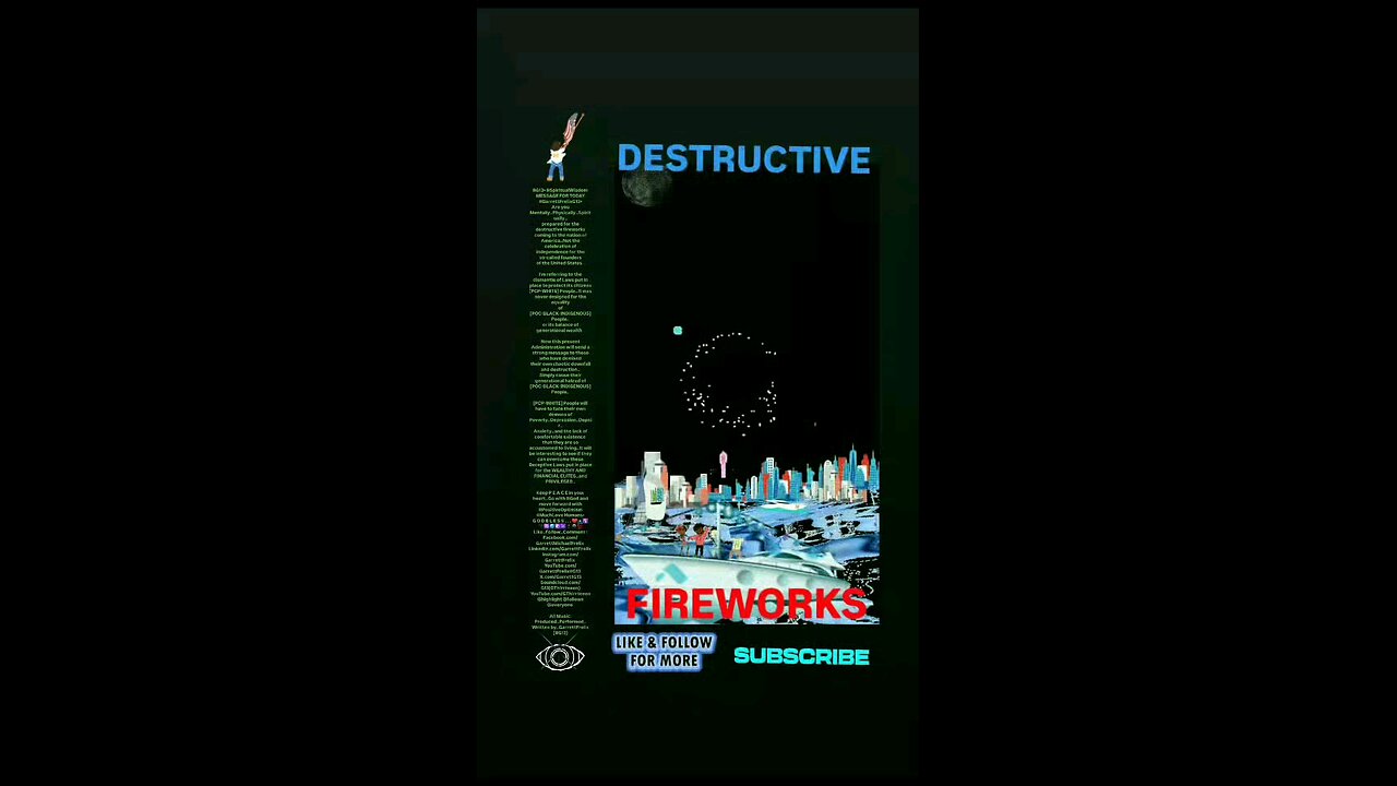 ▪︎DESTRUCTIVE FIREWORKS▪︎