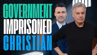Why did our Government imprison this Christian?