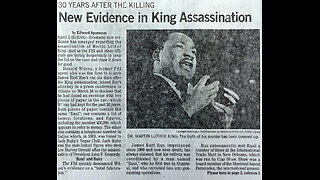 Episode 167 - MLK: COINTELPRO Gets Its Man (Part III)