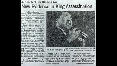 Episode 167 - MLK: COINTELPRO Gets Its Man (Part III)