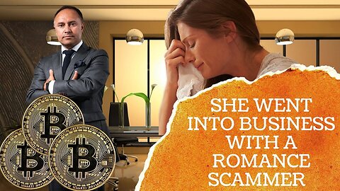 I Started A BUSINESS With a Romance Scammer!