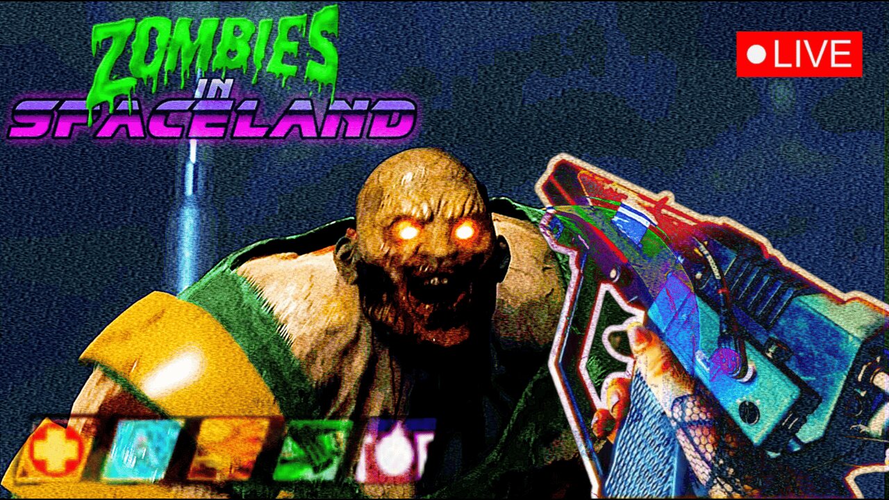 🔴LIVE - MXELXVIN - IW ZOMBIES SOLO GAMEPLAY