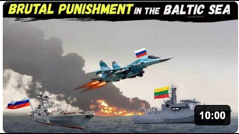Huge SHOCK to SWEDEN and FINLAND: Russia Severely Punished LITHUANIA and Forced NATO Back Down