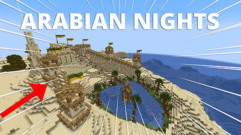 Presenting Arabian Nights (2b2t Build) - (PC HD) [720p30FPS]