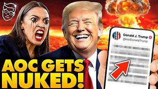 AOC Promises New Trump Impeachment after Trump Humiliates Her in Public | Total Psychotic Meltdown🤣