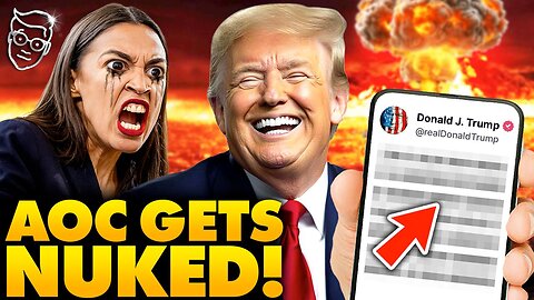 AOC Promises New Trump Impeachment after Trump Humiliates Her in Public | Total Psychotic Meltdown🤣