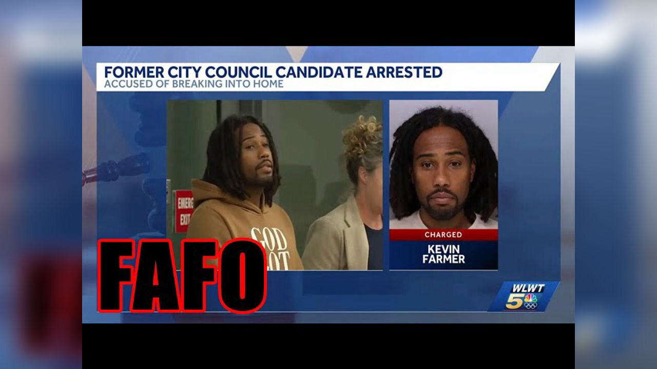 Leftist candidate FINDS OUT after BREAKING into GOP rival's home! FAFO