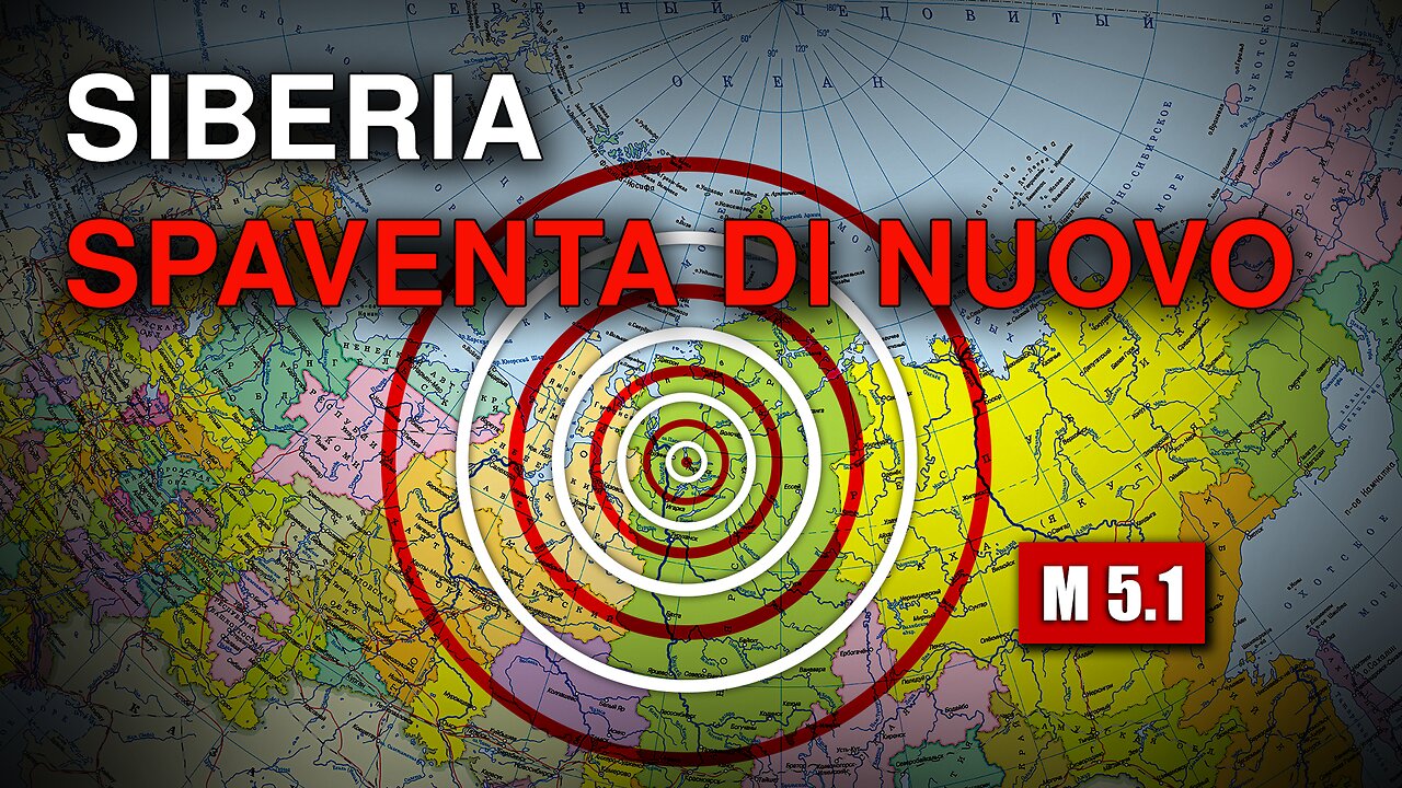 Terremoto nell'Artico: un avvertimento per il mondo!