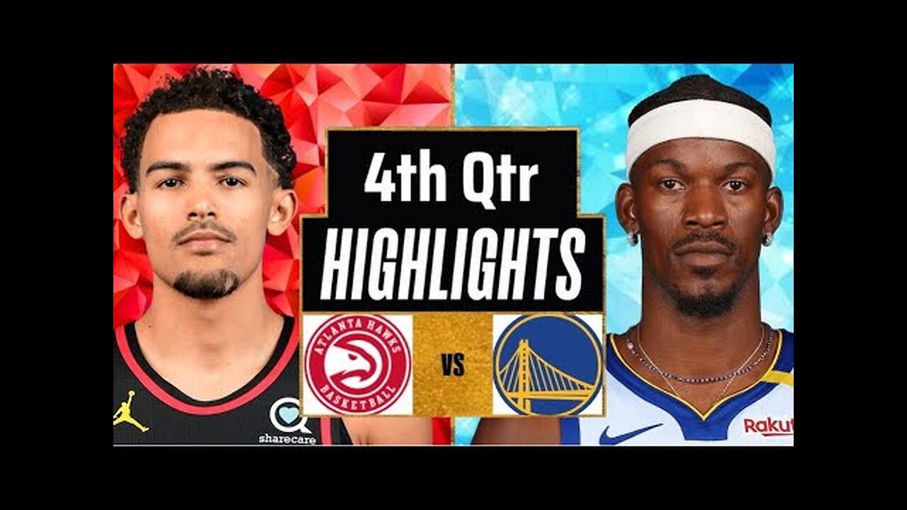 Golden State Warriors vs. Atlanta Hawks Full Highlights 4th Qtr | Mar 22 | 2025 NBA Highlights
