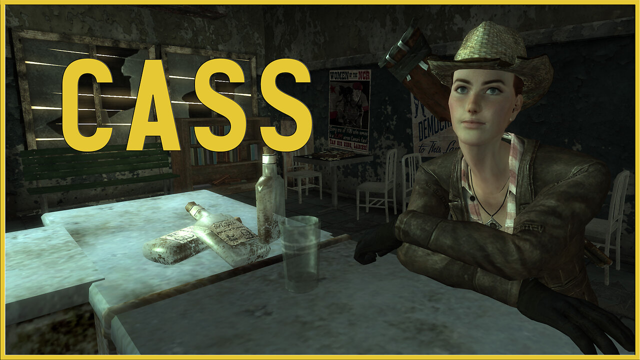 Fallout New Vegas Lore - Rose of Sharon Cassidy