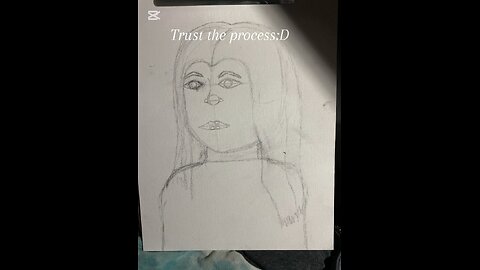 Trust in the process! If you want the painting link in the description to buy.